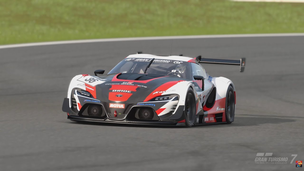 TOYOTA FT-1 VGT | GRAN TURISMO 7 | 4K PS5