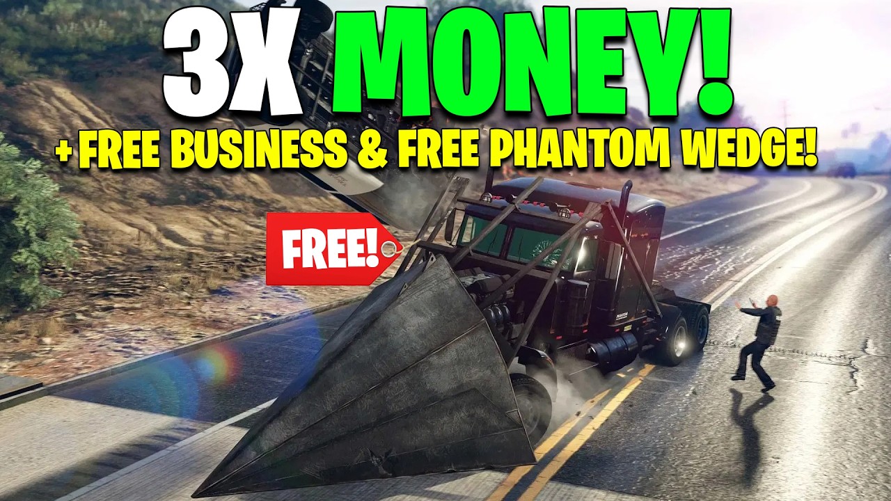 FREE VEHICLE, FREE BUSINESS, 3X MONEY, DISCOUNTS & MORE | GTA Online Weekly Update