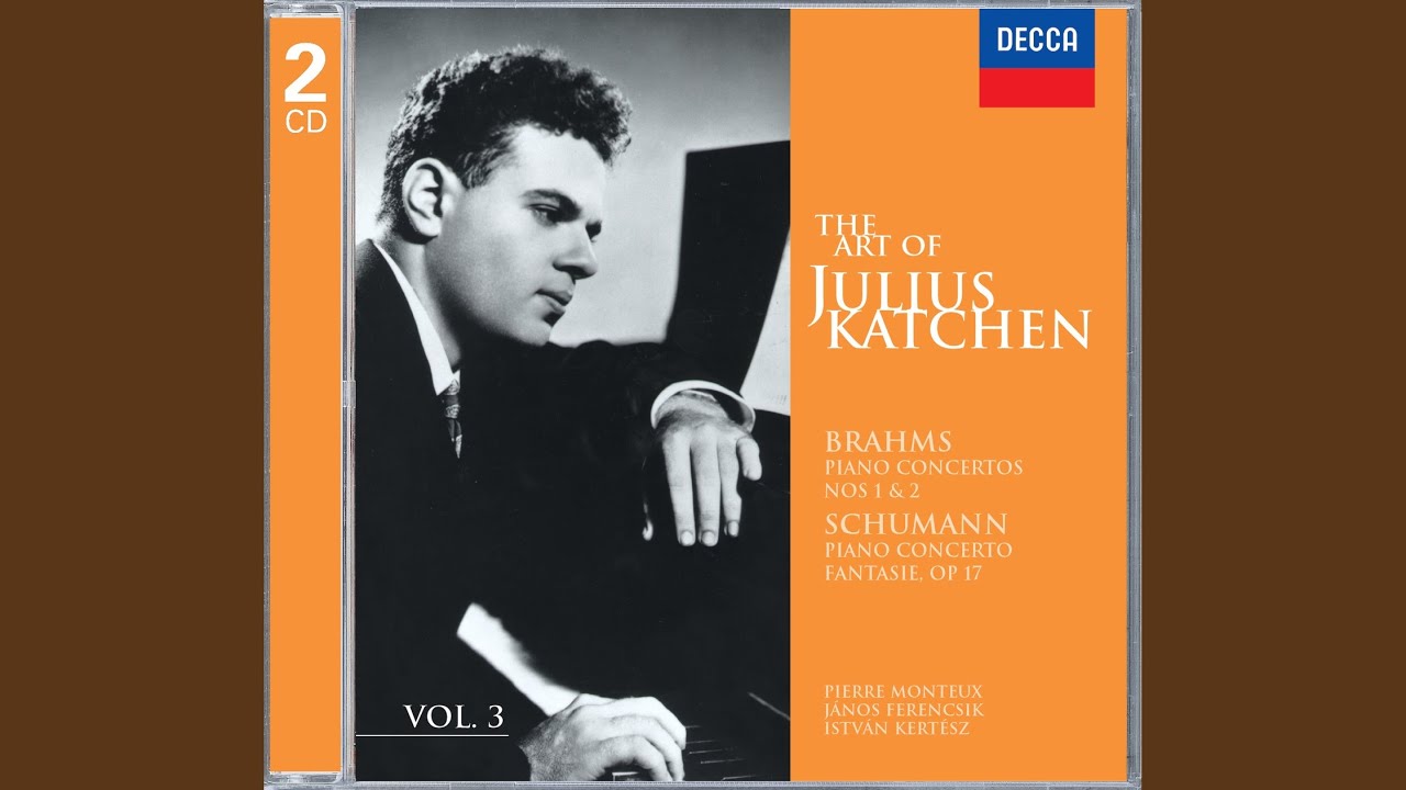 Brahms: Piano Concerto No. 2 in B-Flat Major, Op. 83: I. Allegro non troppo