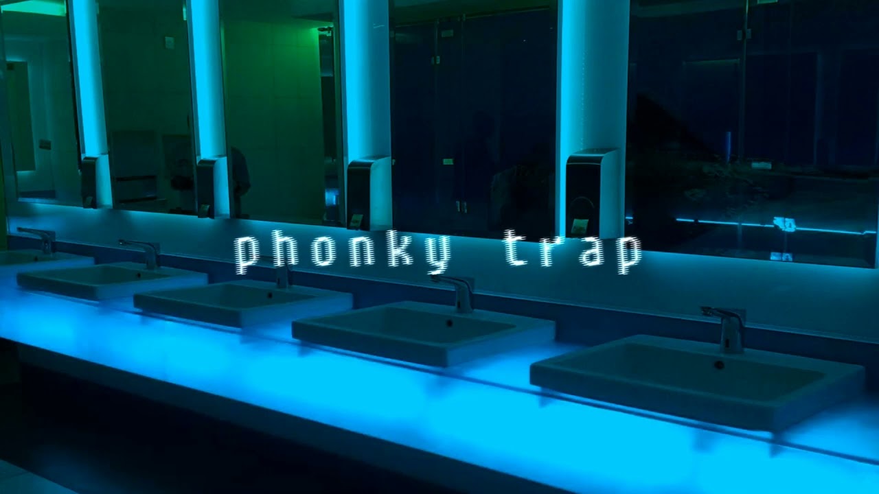 you're in a bathroom at a party at 2 am with phonky trap playing
