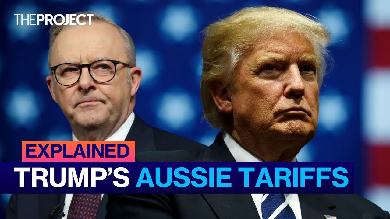 EXPLAINED: How Trump's Tariff War Is Coming To Australia