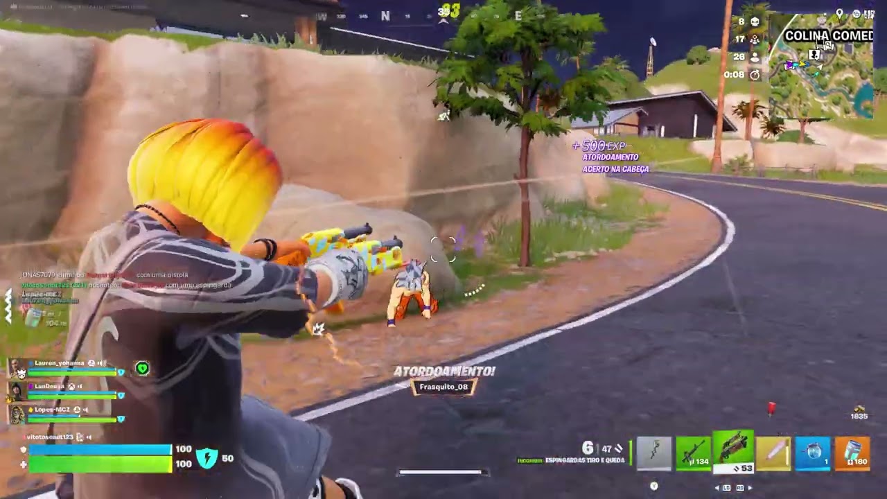 CONSEGUI BATER MEU RECORDE COM ESQUADRÃO 15 KILLS - FORTNITE