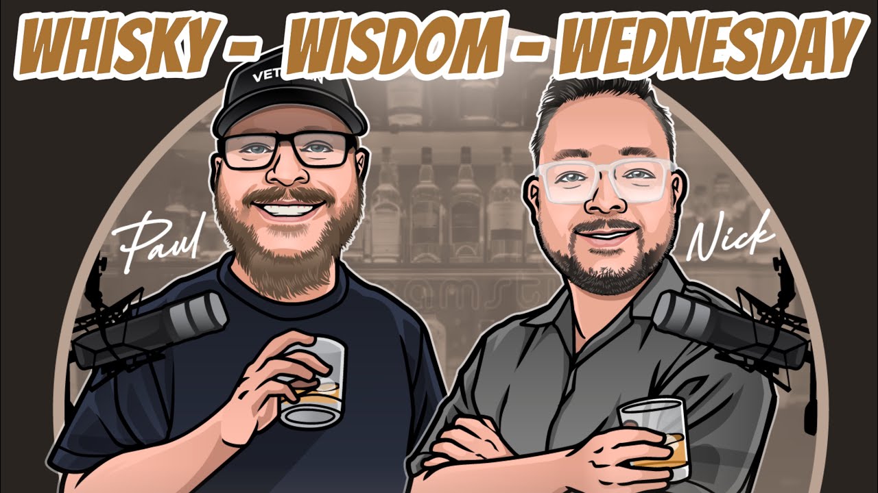 Whiskey and Wisdom Wednesday Ep. 1 | Angel’s Envy Triple Oak Review – The Bearded Banter Podcast