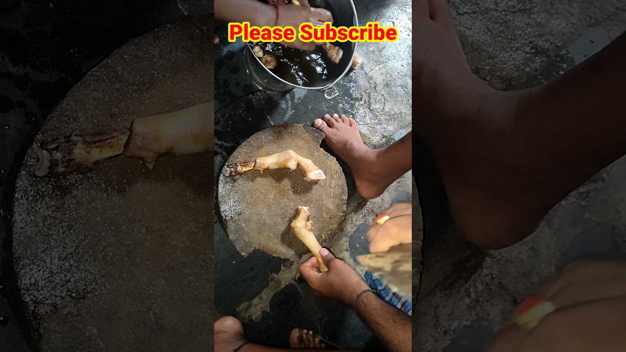 How To Cut Goat Leg #payacutting #short