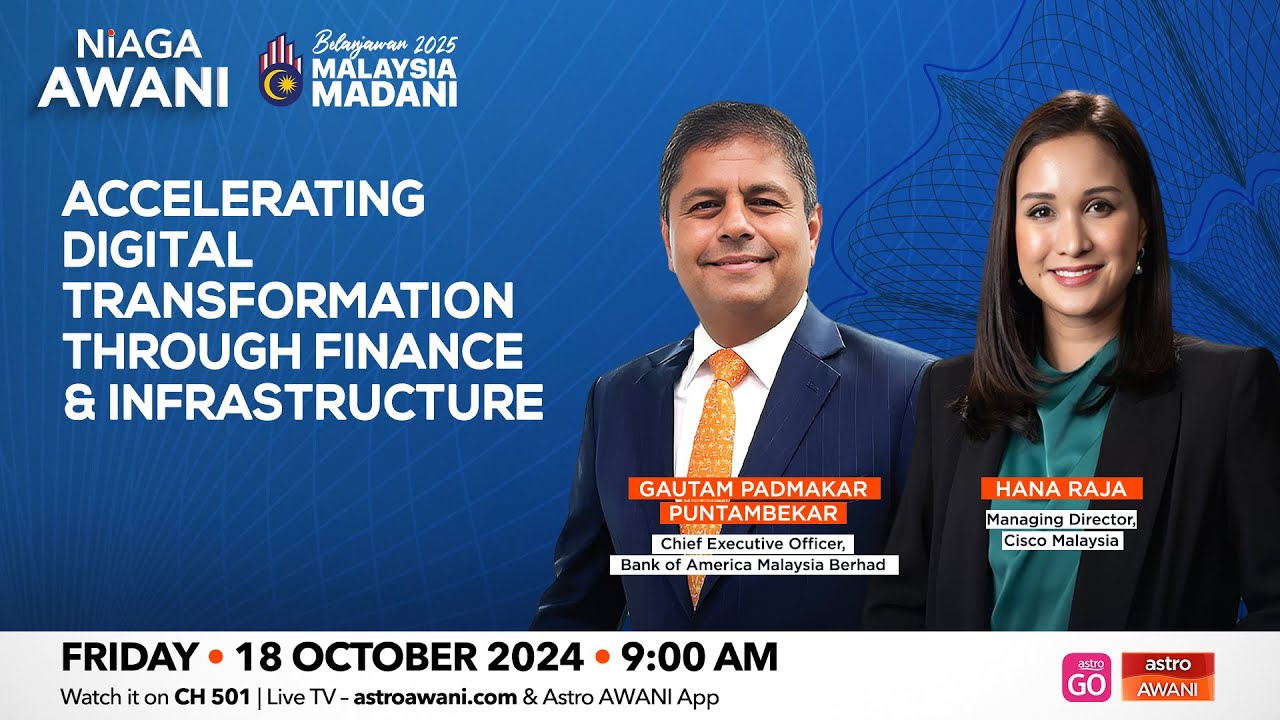 Belanjawan 2025: Accelerating digital transformation through finance and infrastructure
