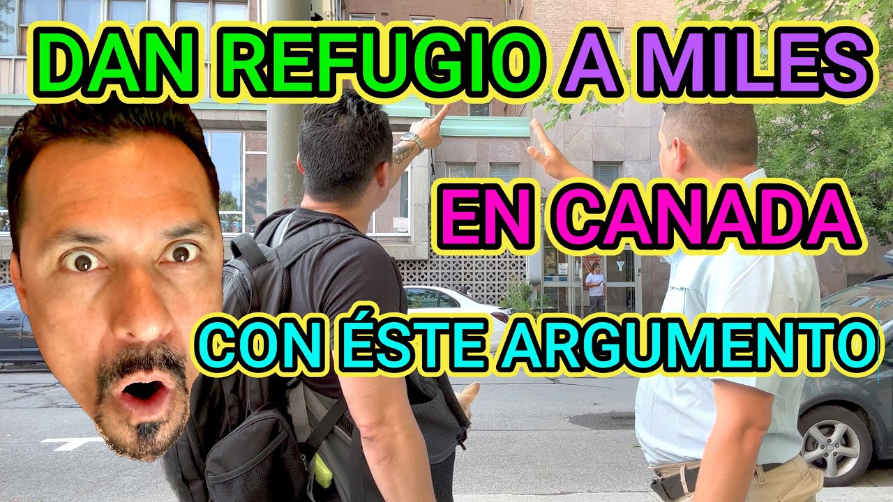 🚨 AQUÍ encontrarás LA RESPUESTA que tanto buscas para solicitar ASILO EN CANADA.
