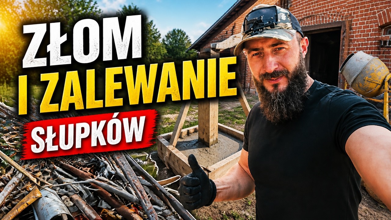 Złom, beton i ciężka praca &ndash; tak wygląda remont 120-letniego domu