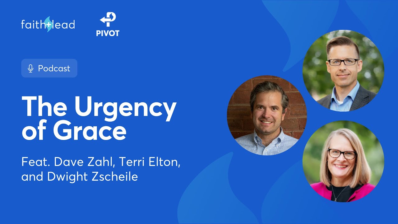 Grace-Centered Ministry: David Zahl on Finding Relief in a Worn-Out World
