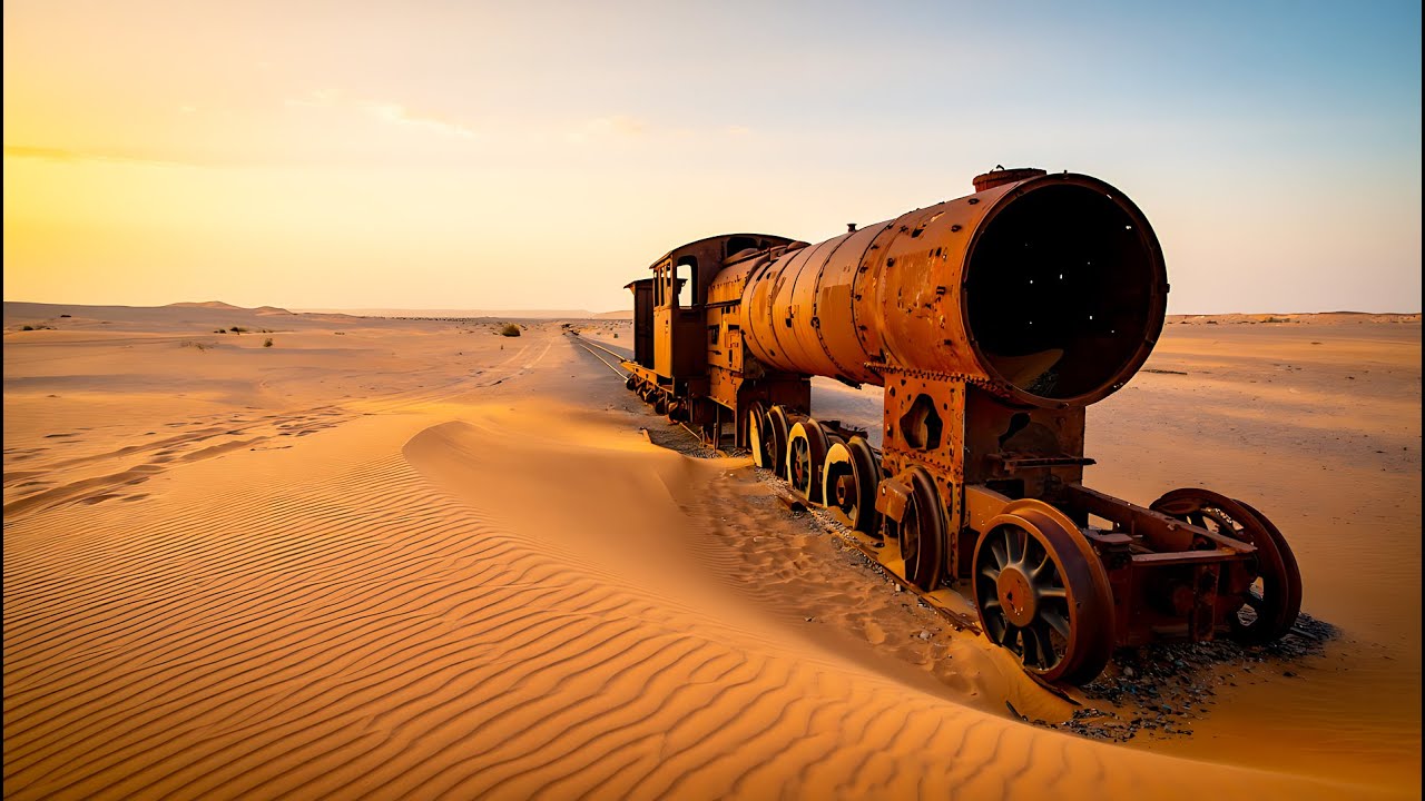 The Forgotten Steam Trains of the USA – A Journey Into Rust & Ruins