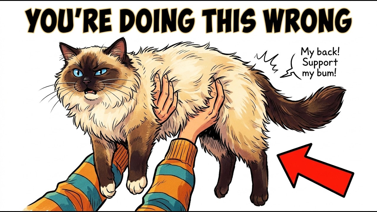 10 Things That Break A Ragdoll's Trust And They Won't Tell You