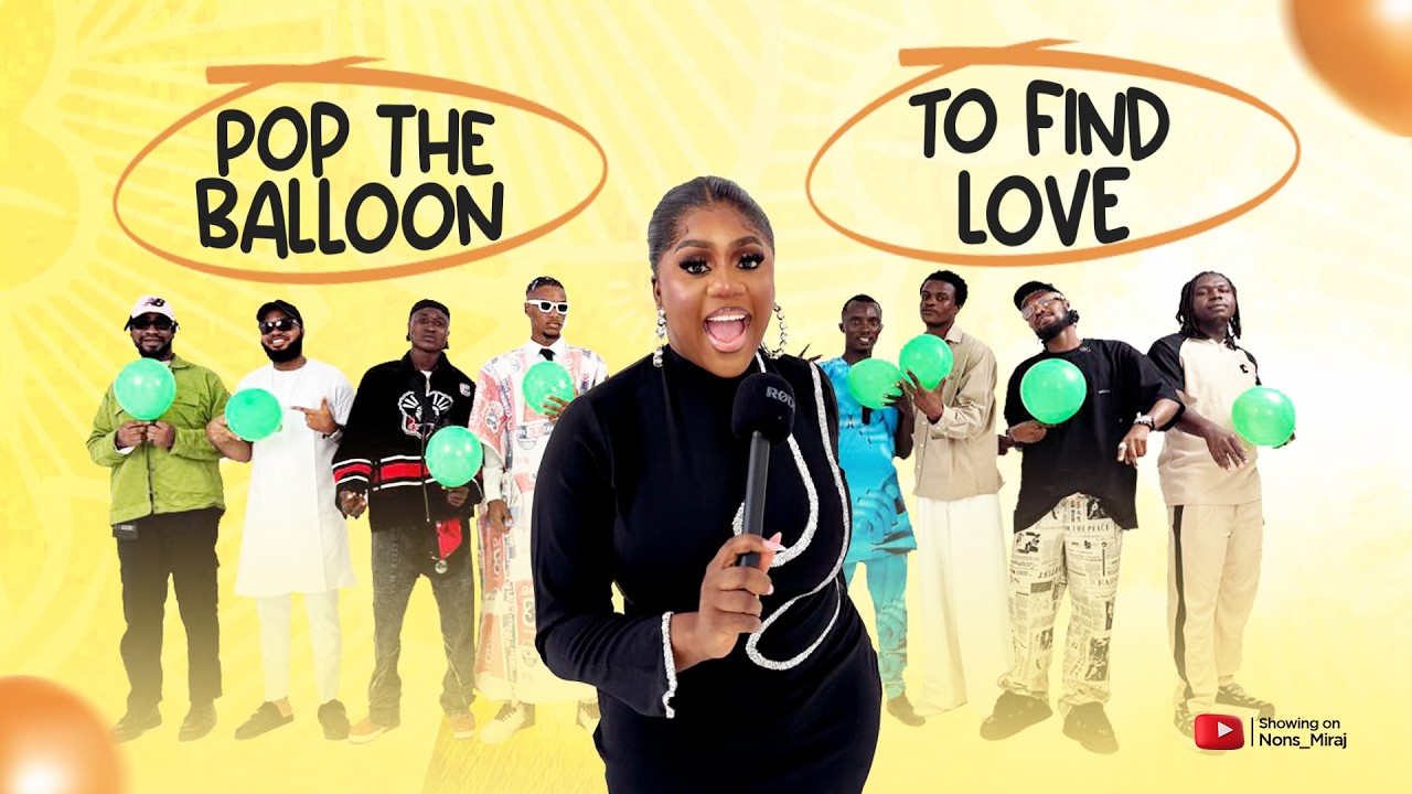 Episode 103 Pop the balloon to eject least attractive lady on the Hunt Game Show | with Nons Miraj