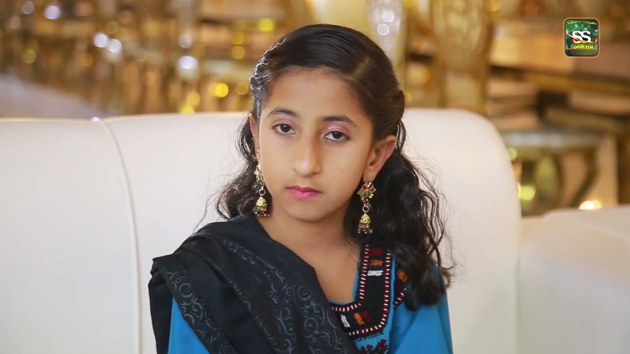 🎵 Kedo Mast Hoyen Monte Jani – Suraiya Soomro | Official Music Video | Sindhi Song 2025