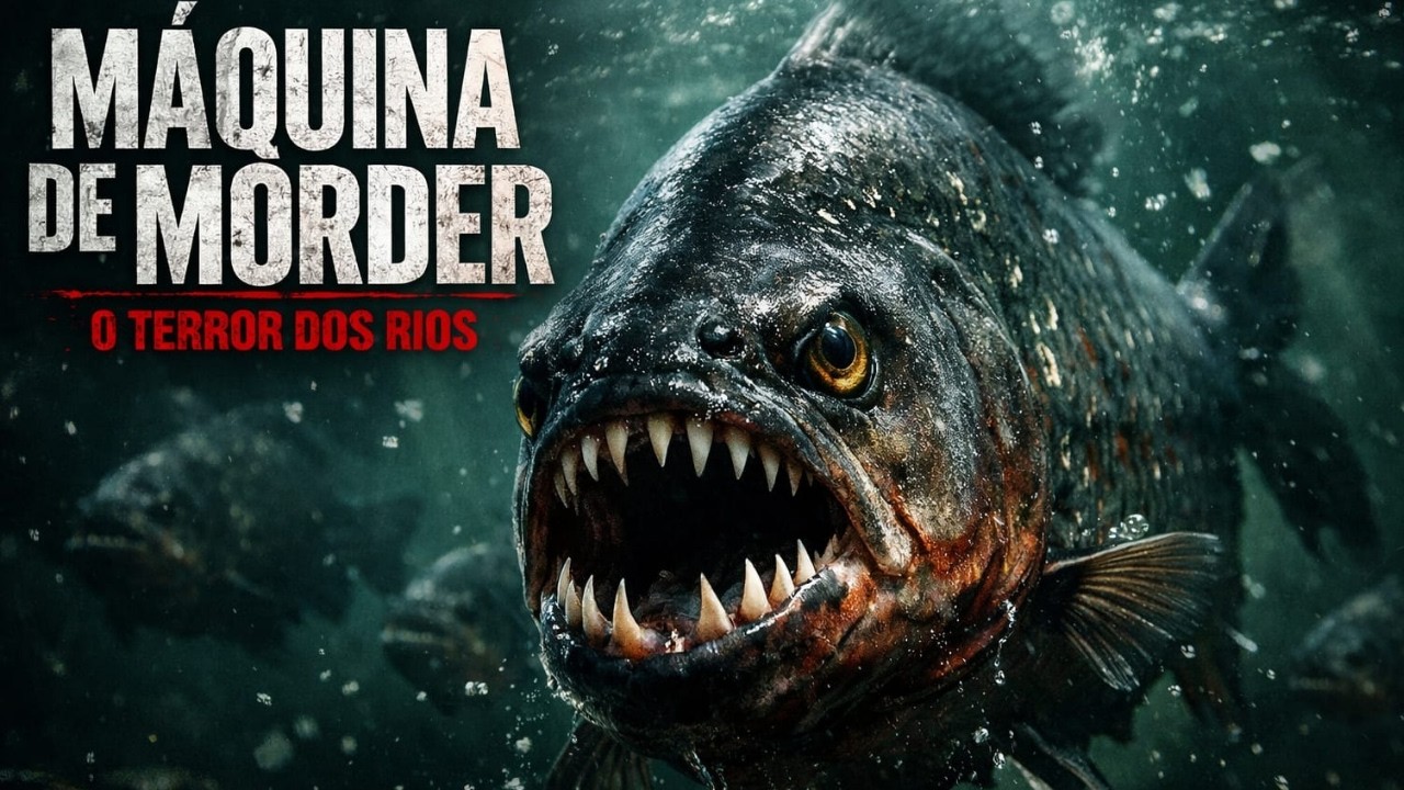 DENTES DE NAVALHA! A Verdade Assustadora (e Real) sobre as Piranhas