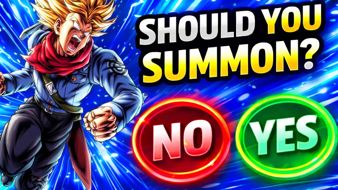 ULTRA SWORD OF HOPE TRUNKS — SHOULD YOU SUMMON OR SKIP?! | Dragon Ball Legends