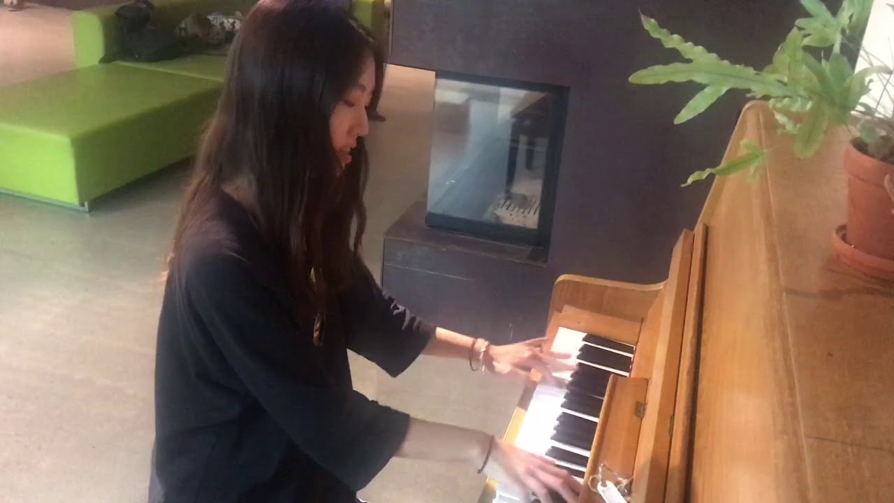 [Hotel Piano] When pianist lose some upper keys👋