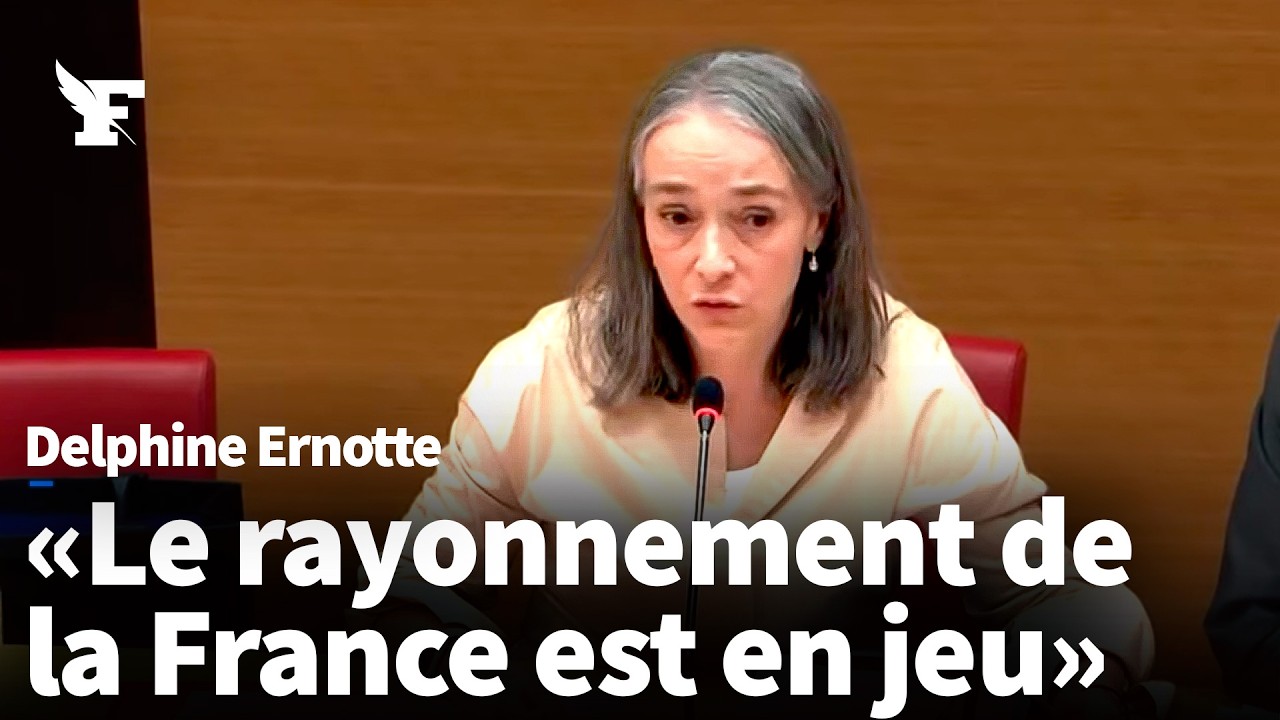 Audiovisuel public: revivez l'audition de Delphine Ernotte