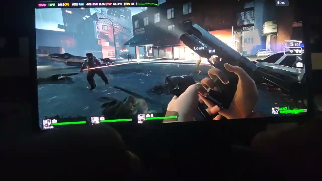 Left4dead red magic 11 pro 
