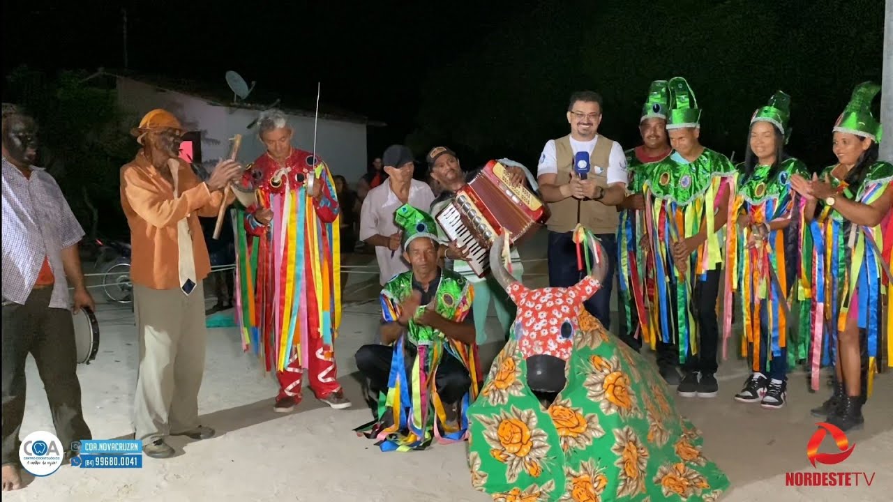 Festa de Boi de  Reis com a  família do Seu Preguinho