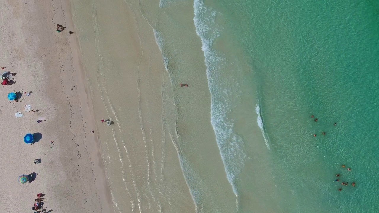 Drone Flight: South Pointe Park (South Beach, Miami)