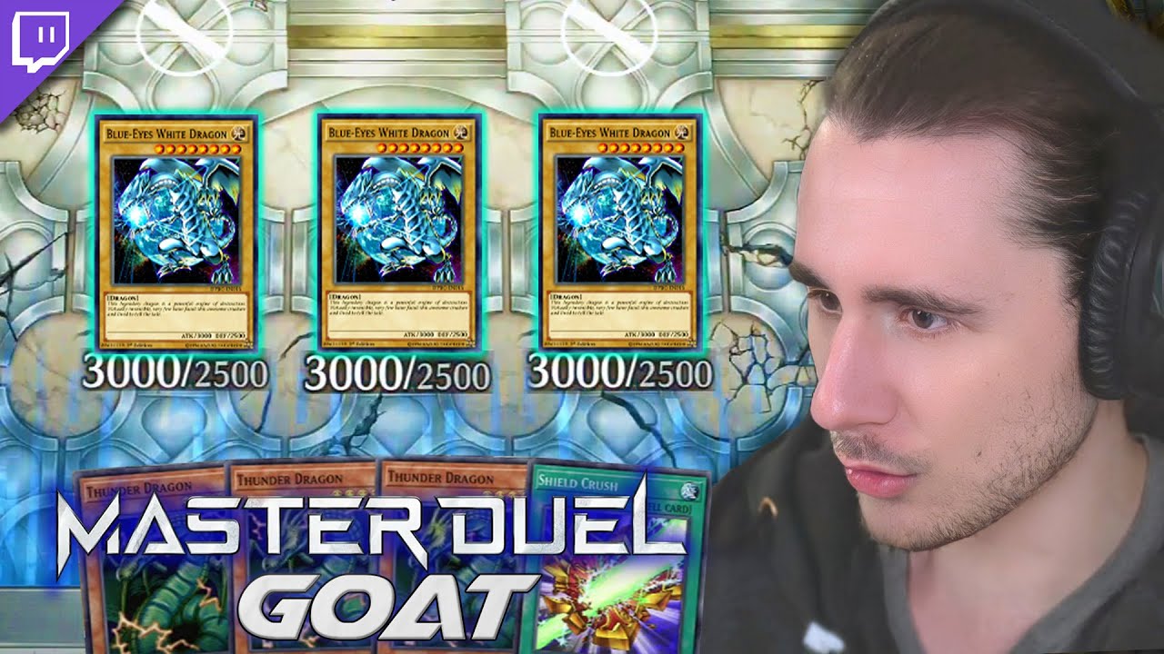 MONTO IL DECK DRAGO BIANCO  - Master Duel Goat Event