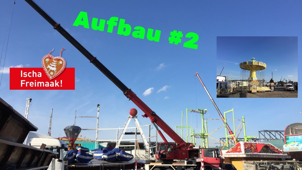Bremer Freimarkt 2018 - Aufbau #2