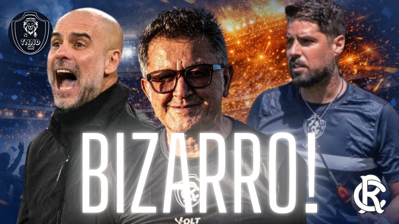 OSSORIO/ SAIU DE GUARDIOLA A ANTÔNIO OLIVEIRA / REMO PERDE 2 PONTOS PRECIOSOS EM CASA!