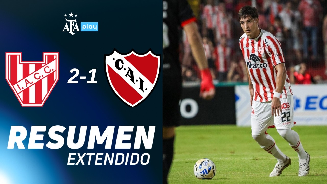 Instituto 2 vs. 1 Independiente | #TorneoApertura2026 | RESUMEN EXTENDIDO | Fecha 11