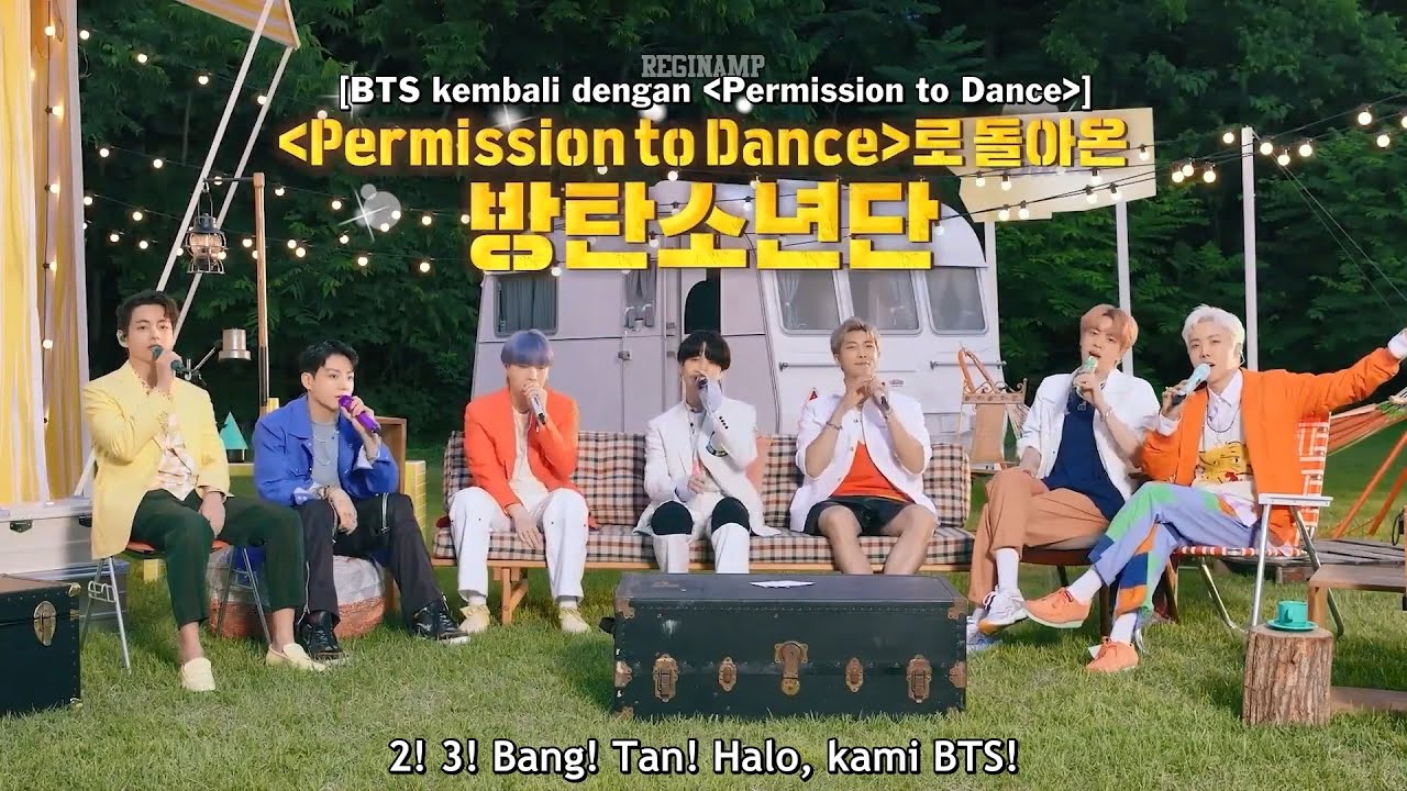 [INDO SUB] A Butterful Getaway w/ BTS