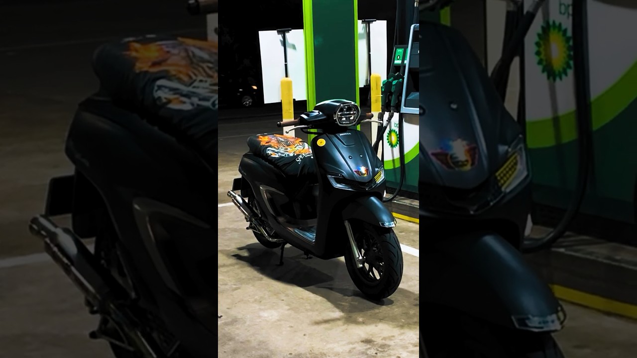 Honda Stylo 160 ABS and Nmax 155