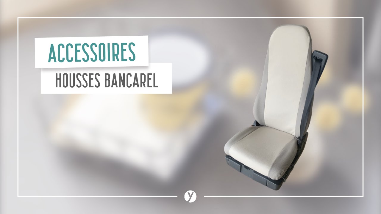 Housses Bancarel : pour changer l'intérieur de votre camping-car