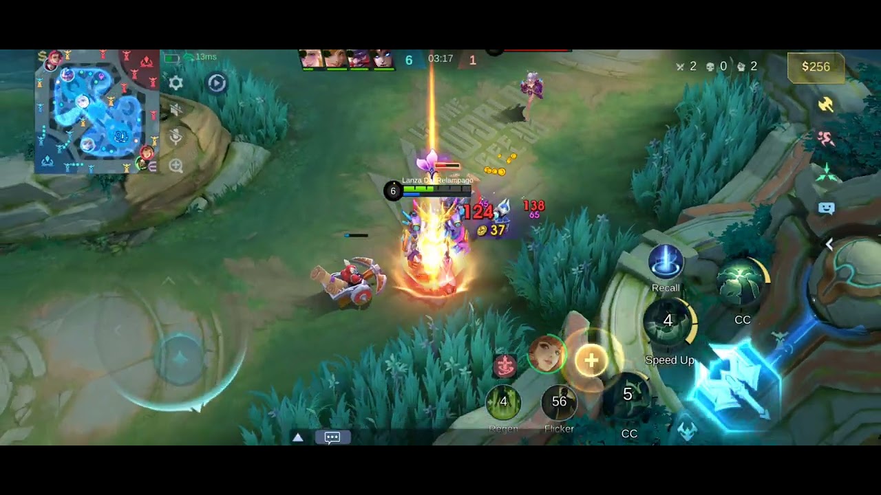 Gameplay Bellerick EXP Skin Epic VS Guinevere Full Power Autowin