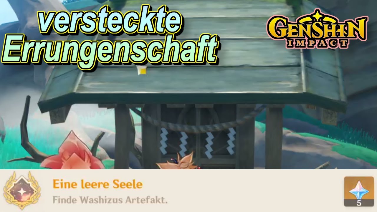 Genshin Impact - Eine leere Seele, Versteckte Errungenschaft freischalten🔥