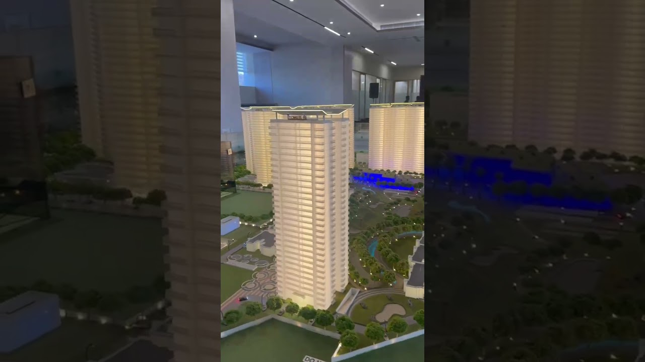 M3M Golf Hills | Gurgaon | Sector 79 | 2,3,4 BHKs | New Project