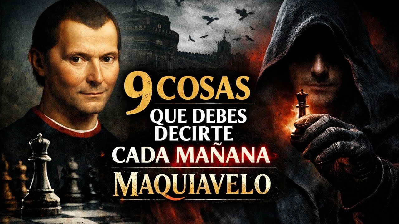 9 Cosas Que Debes Decirte Cada Mañana | Machiavelo y las Reglas Psicológicas del Poder Personal