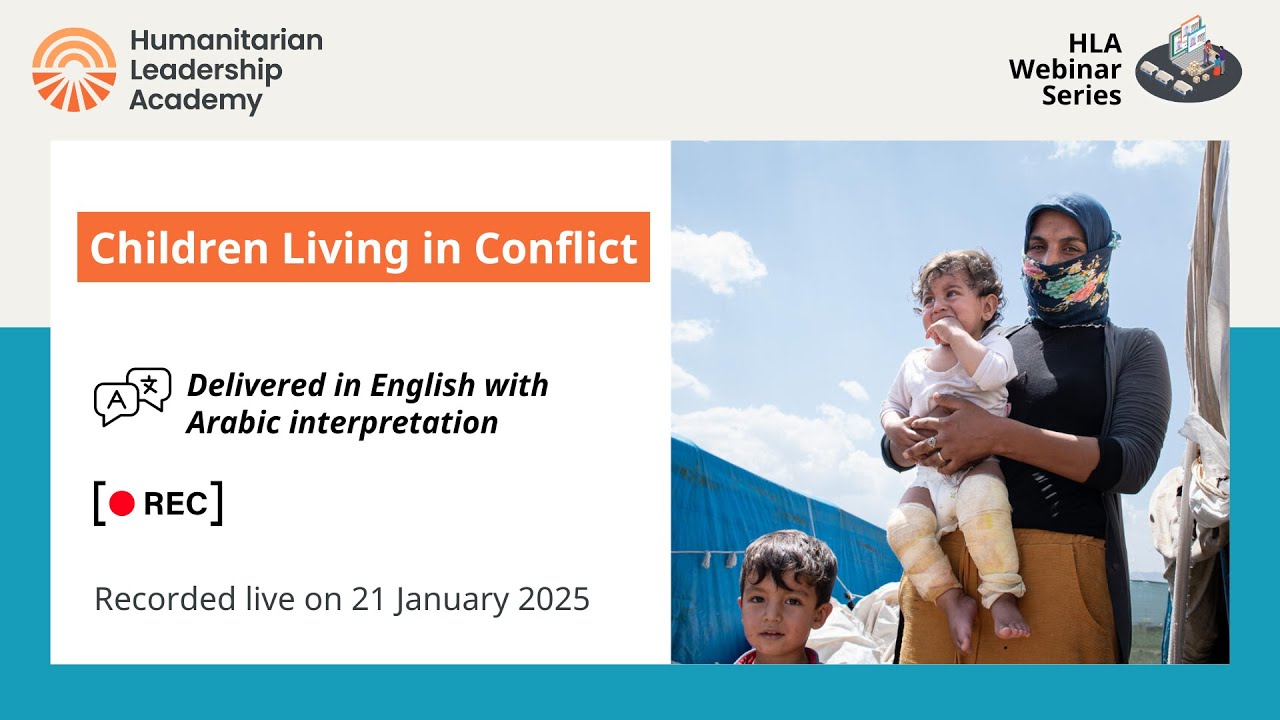 Children Living in Conflict - Public Health Impacts and Approaches