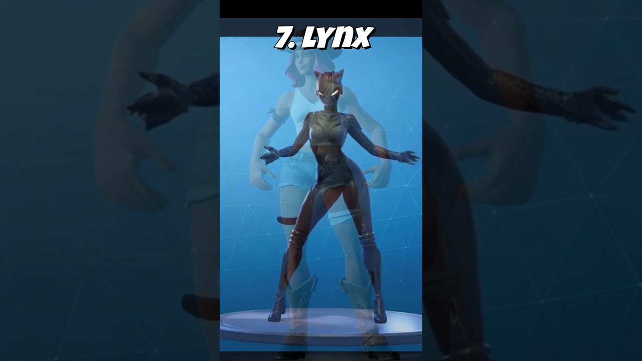 Top Ten Prettiest Fortnite Skins