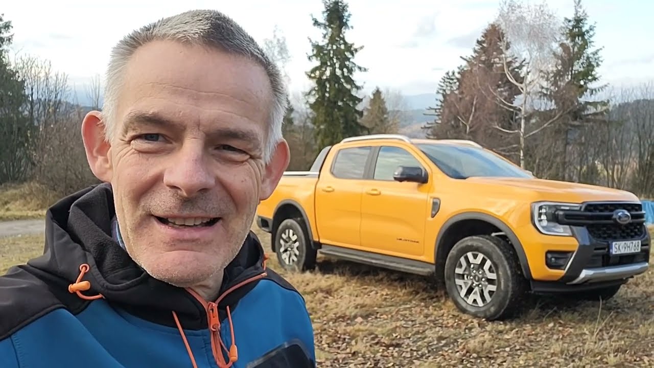 Test Forda Ranger PHEV