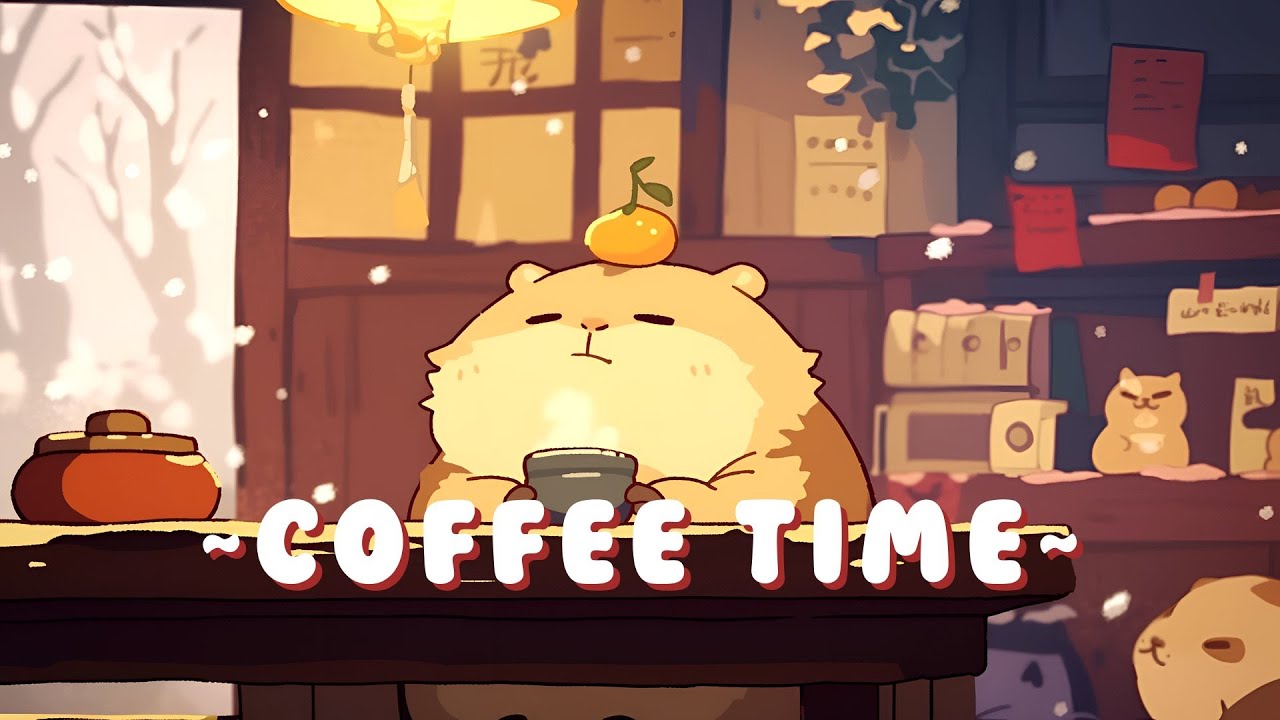 Capybara Lofi Radio - Peaceful Beats for Studying & Relaxing ~ Peaceful Flow ~ 🦫 🎵 🌙