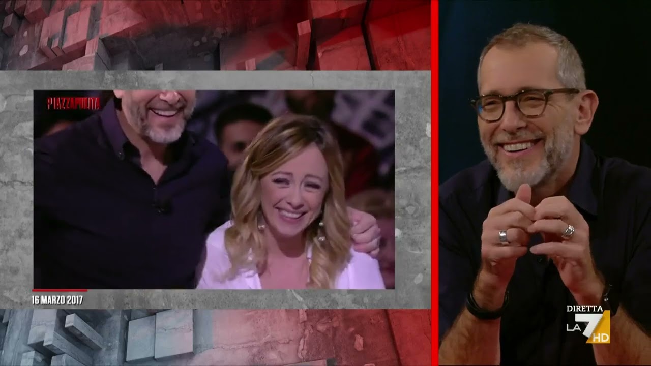 (Amarcord) - Quando Giorgia Meloni veniva a Piazzapulita…