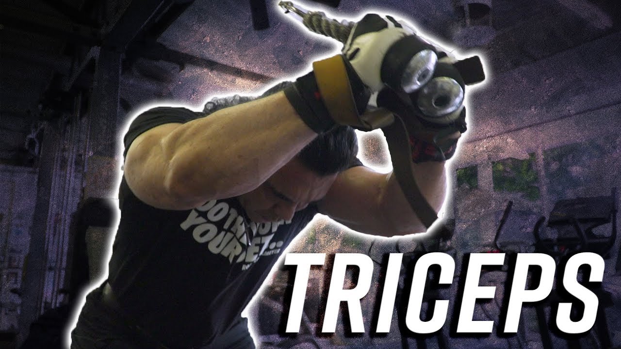 How to Build Massive Triceps With Rory Leidelmeyer