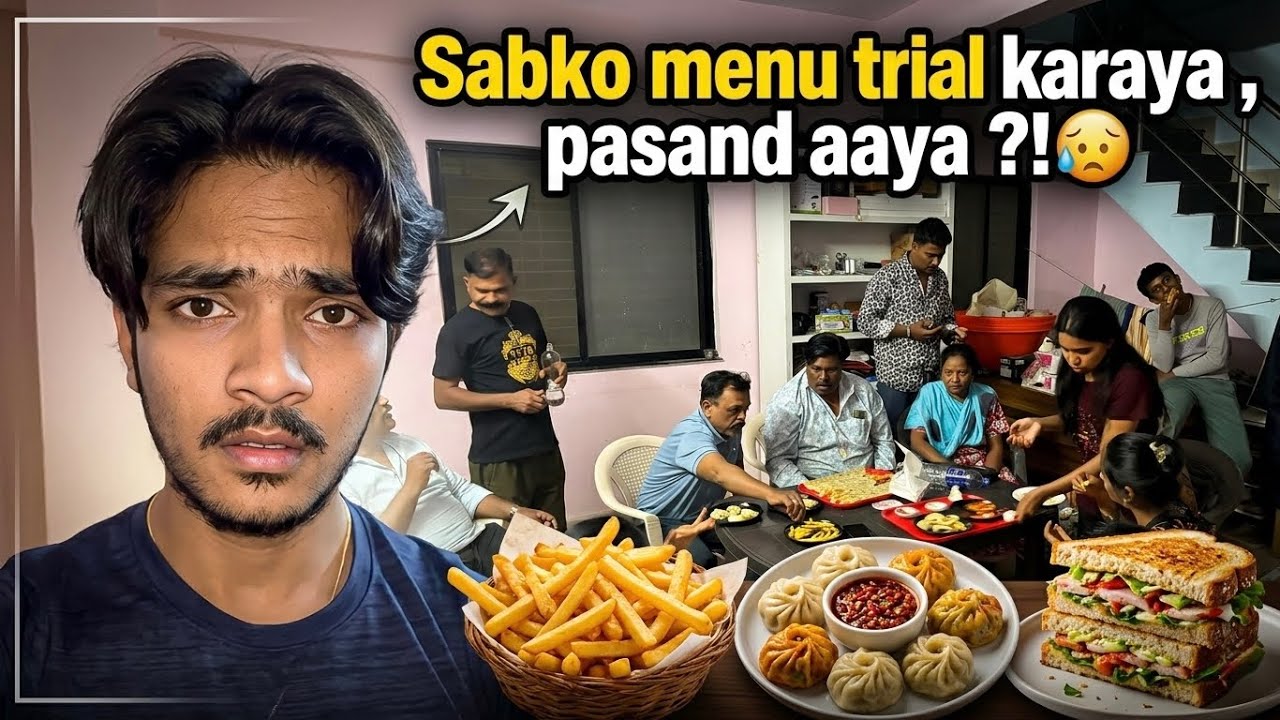 Sabko  menu trial karaya , pasand aaya !? 
