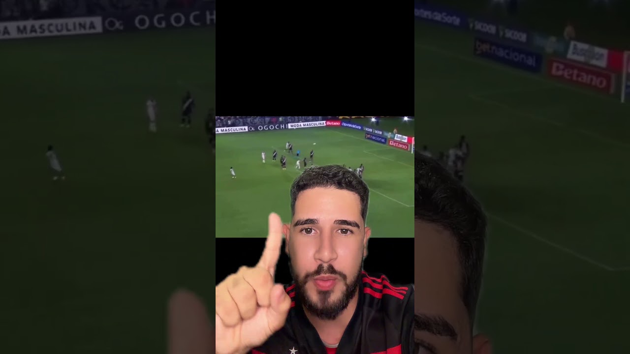 Gola&ccedil;o de falta da chapecoense #vasco #chapecoense #vascodagama #crvg #futebol