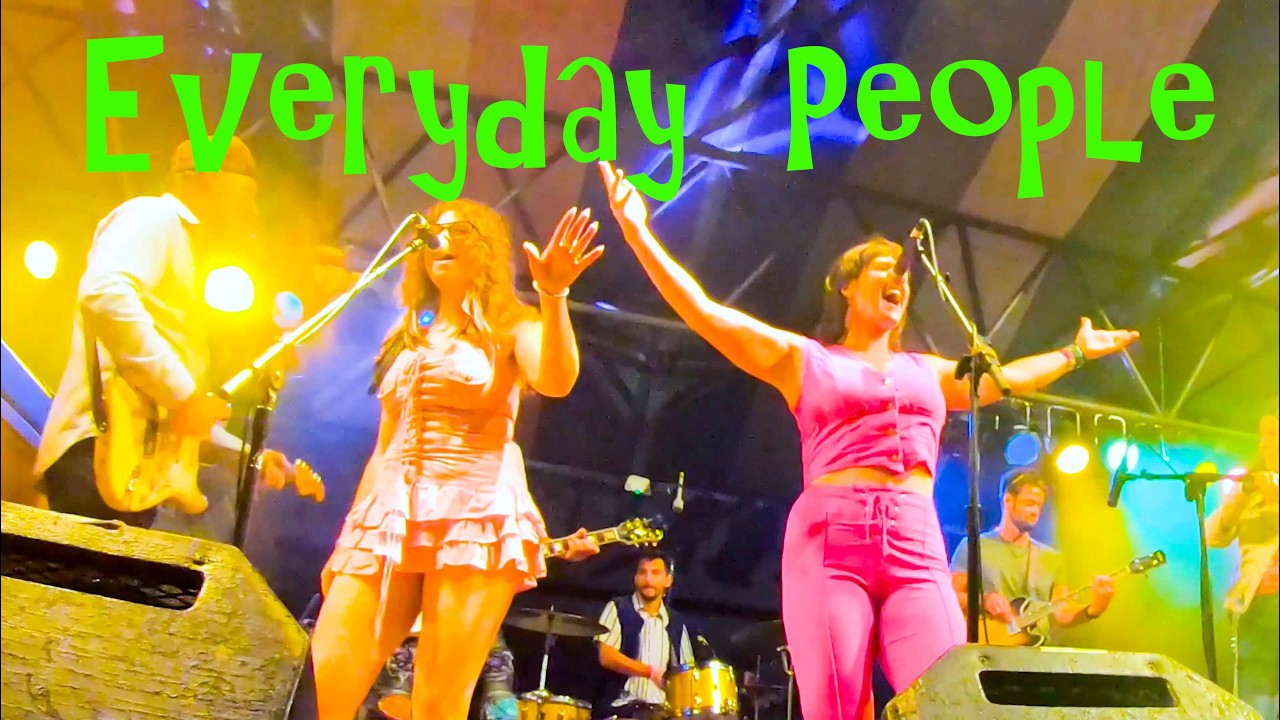 Everyday People - Blind Spots with Donna the Buffalo