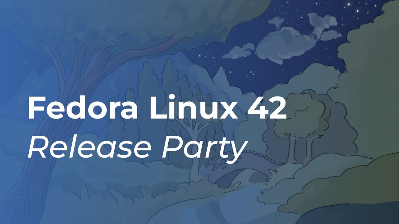 Fedora Linux 42 Release Party
