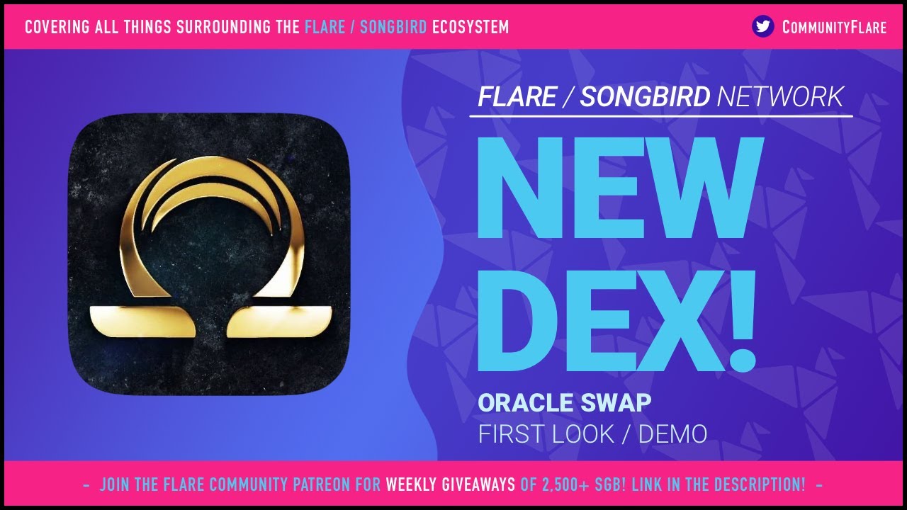 🚀 New DEX! 🚀  Oracle Swap / Guide + Demo