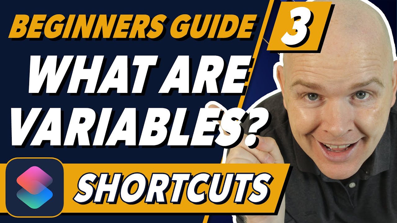 How to use Variables in Shortcuts App on Mac
