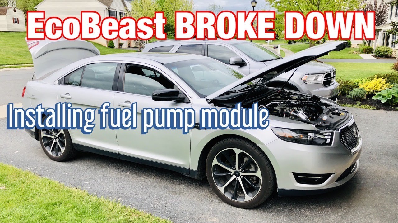 FORD Taurus SHO - Fuelpump MODULE Repair