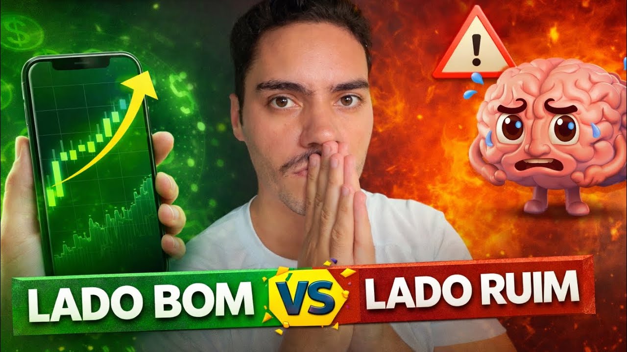 Sou Viciado em Investir… e Isso Está Me Fazendo RICO (Mas Tem um Problema)