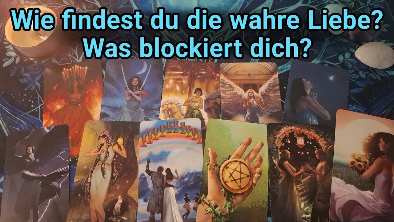 💞 Wie findest du die wahre Liebe? Was blockiert dich? 💍