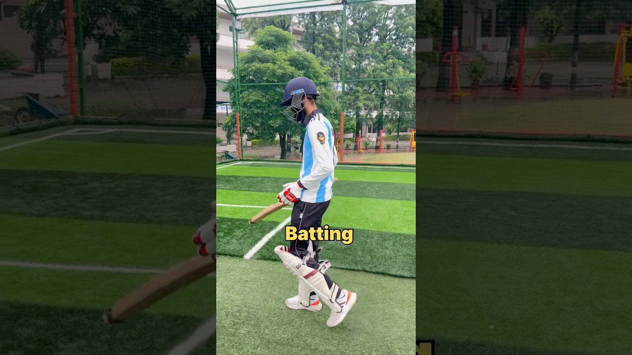 Gully Cricketer vs Professional Cricketer 🥳. #minivlog #tranding #shorts #short #cricket #vlog